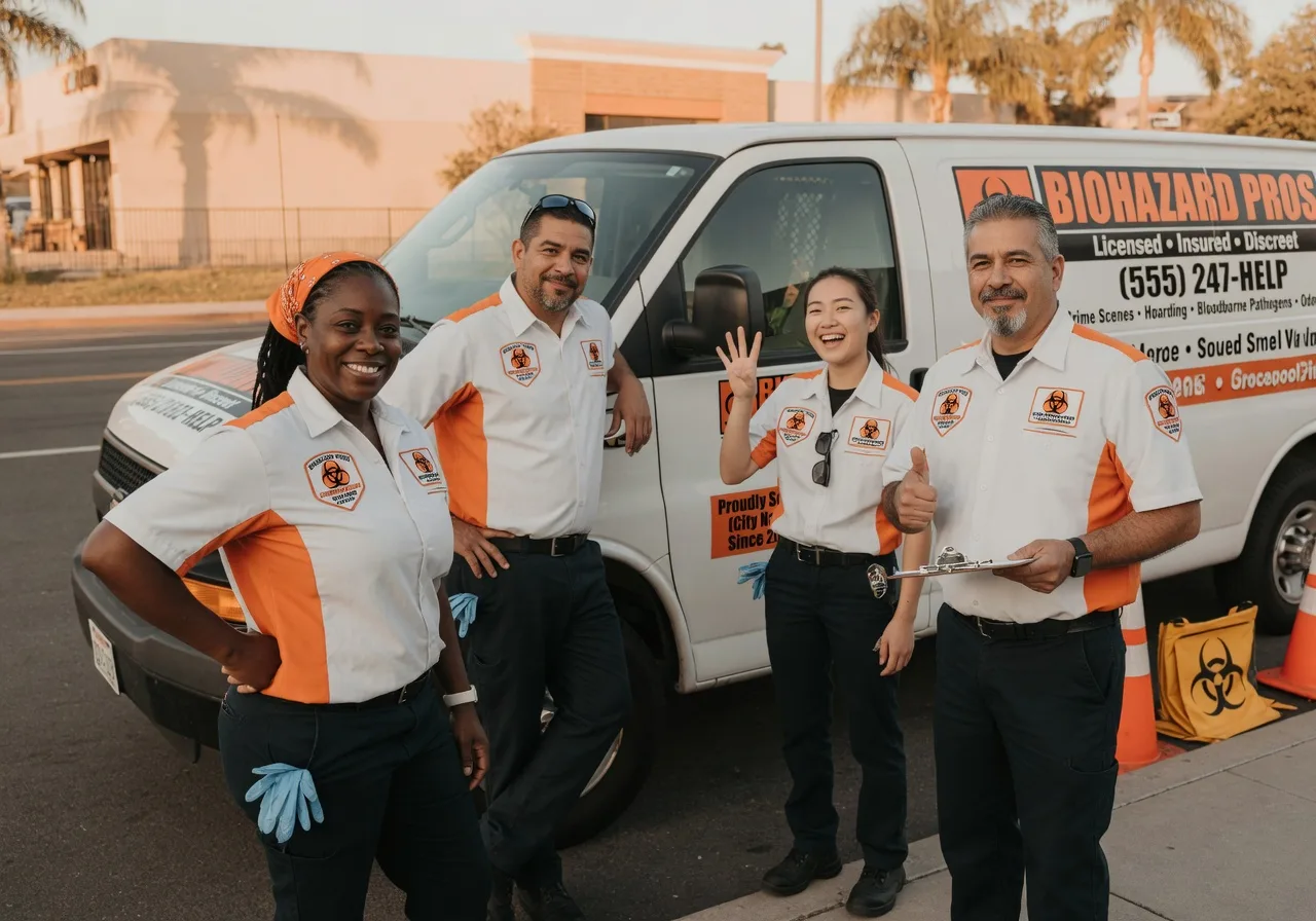 Biohazard Cleanup company in Milton, DE